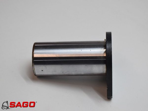 Części zamienne - Typ: Bolzen mit Lasche 80/165mm.
