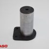 Części zamienne - Typ: Bolzen mit Lasche 80/165mm.