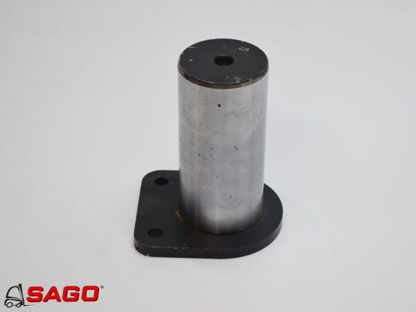 Części zamienne - Typ: Bolzen mit Lasche 80/165mm.