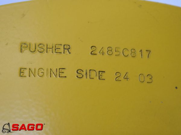 układy chłodzenia i wydechowe - Typ: Lüfter 2485C817