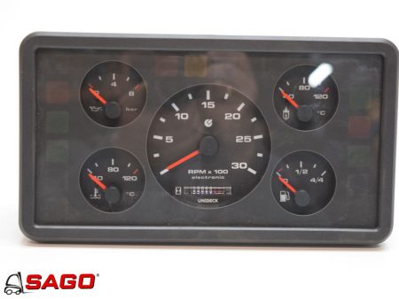 Bulmor Elektryka - Typ: Instrument Multisystem 12 volt  V04410025.00