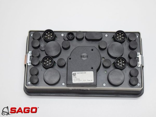 RPMx100 elekrtonic. UNIDECK