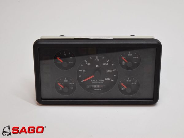 Bulmor Elektryka - Typ: Instrument Multisystem 12 volt V04410025.00