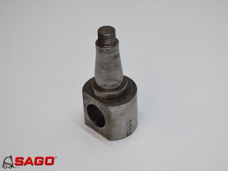Bulmor Części zamienne - Typ: Achsstummel 206/99mm. Faden-30mm