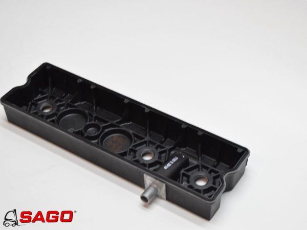 układy chłodzenia i wydechowe - Typ: Ventildeckel kpl.4142x053. 3763d02C/1. JU92813149.Perkins 4