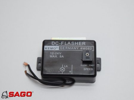 Elektryka - Typ: Modul KEMO Blinkermodul 12-24V/8A