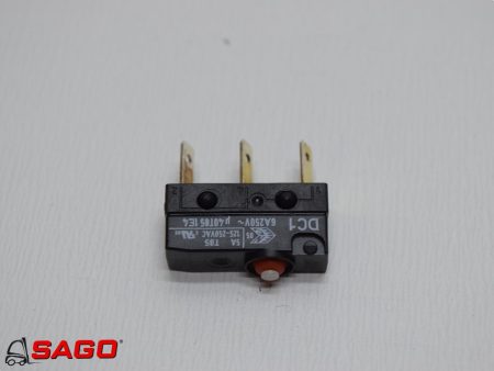 Elektryka - Typ: Microschalter IP67