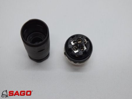 Elektryka - Typ: Stecker M12 5 polig gerade "B" CN01( Step-positiv)