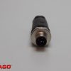 Elektryka - Typ: Stecker M12 5 polig gerade "B" CN01( Step-positiv)