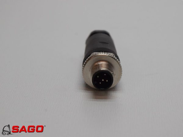 Elektryka - Typ: Stecker M12 5 polig gerade "B" CN01( Step-positiv)