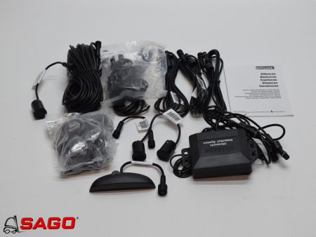 Elektryka - Typ: BRIGADE Ultraschall Abstandswarnsystem BS-4000W-ECU