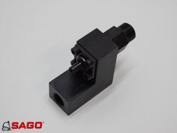 Hydraulika - Typ: Drehverschraubung BA253631
