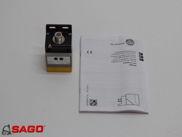 Elektryka - Typ: IFM Induktivsensor GIMC-4035-US GM505S