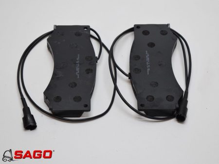 Hamulce i linki hamulcowe - Typ: KNOTT Bulmor Belgsatz F3040