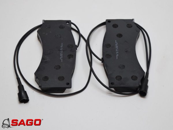 Hamulce i linki hamulcowe - Typ: KNOTT Bulmor Belgsatz F3040