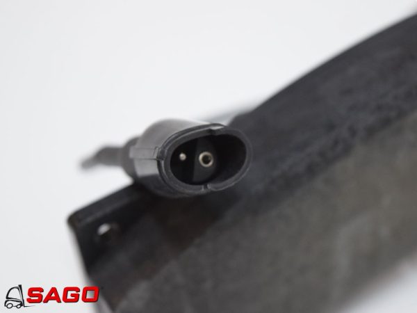Hamulce i linki hamulcowe - Typ: KNOTT Bulmor Belgsatz F3040