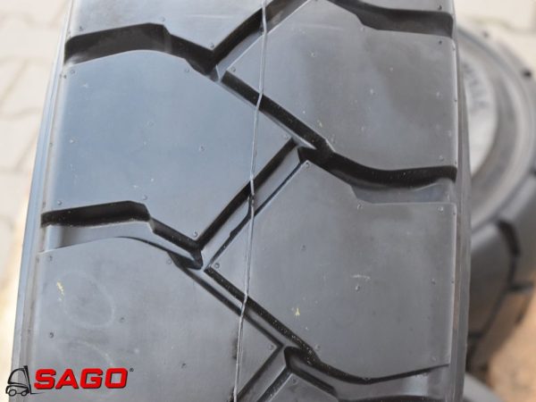 koła i felgi - Typ: 27X10X12 N.H.S HAULER-LT 24 P.R. WIDE-WALL PNEUMATISCH REIFEN MIT FELGE PAKET/SATZ 4 STÜCKE RIM 8