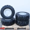 koła i felgi - Typ: 27X10X12 N.H.S HAULER-LT 24 P.R. WIDE-WALL PNEUMATISCH REIFEN MIT FELGE PAKET/SATZ 4 STÜCKE RIM 8