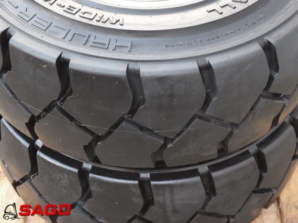 koła i felgi - Typ: 27X10X12 N.H.S HAULER-LT 24 P.R. WIDE-WALL PNEUMATISCH REIFEN MIT FELGE PAKET/SATZ 4 STÜCKE RIM 8