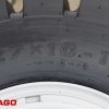 koła i felgi - Typ: 27X10X12 MITAS 20P.R FORK LIFT PNEUMATISCH REIFEN MIT FELGE PAKET/SATZ 4 STÜCKE RIM 8