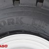 koła i felgi - Typ: 27X10X12 MITAS 20P.R FORK LIFT PNEUMATISCH REIFEN MIT FELGE PAKET/SATZ 4 STÜCKE RIM 8