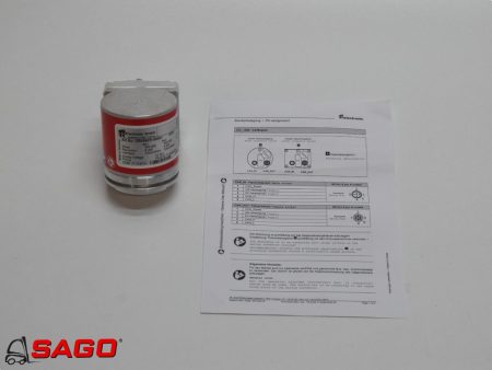 Elektryka - Typ: Absolutdrehgeber CRV582M-00001 600/6CO