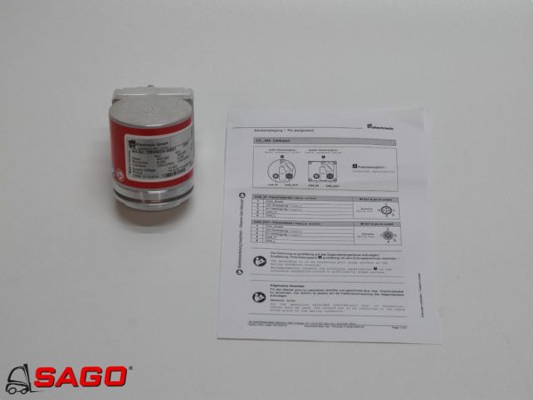 Elektryka - Typ: Absolutdrehgeber CRV582M-00001 600/6CO