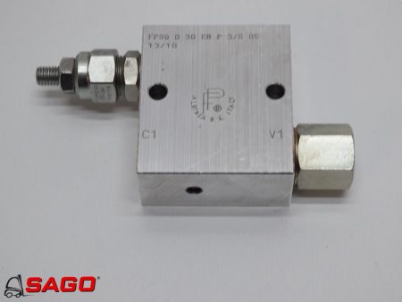 Bulli Hydraulika - Typ: Bremsventil 240654