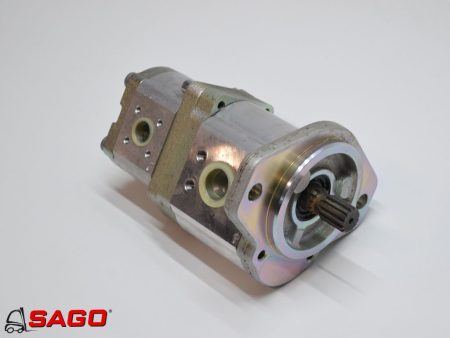 Hydraulika - Typ: Tandemzahnradpumpe AZPNF-12-028/008RDC