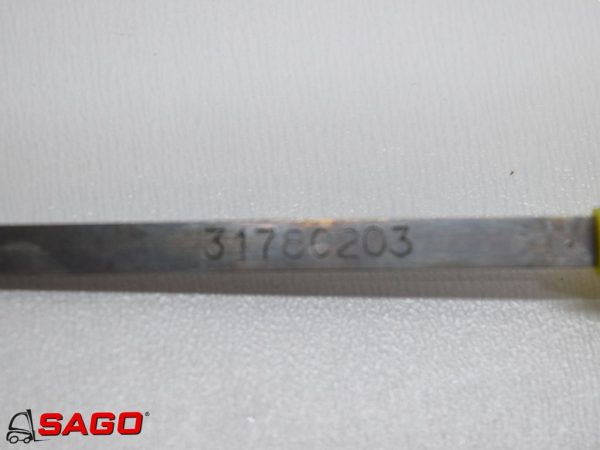 układy chłodzenia i wydechowe - Typ: Ölmesstab 3178C203