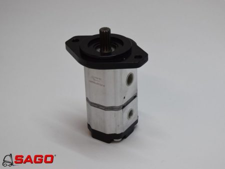 Hydraulika - Typ: Zahnrad-Doppelpumpe HPLPB226DTYG6G6BEC