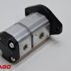 Hydraulika - Typ: Zahnrad-Doppelpumpe HPLPB226DTYG6G6BEC