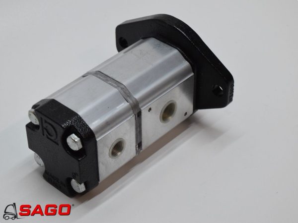 Hydraulika - Typ: Zahnrad-Doppelpumpe HPLPB226DTYG6G6BEC