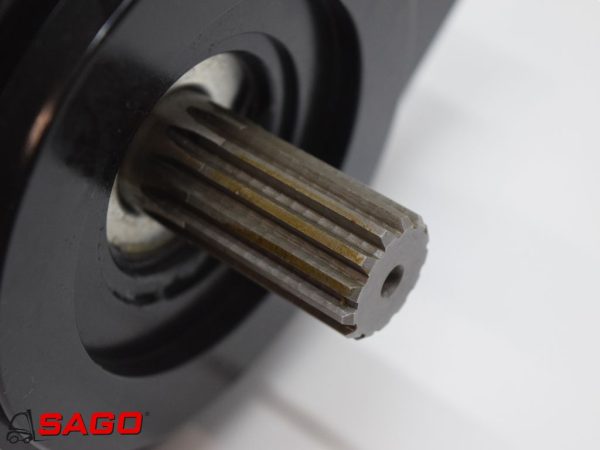 Hydraulika - Typ: Zahnrad-Doppelpumpe HPLPB226DTYG6G6BEC