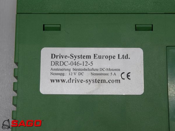 Elektryczne sterowanie i komponenty - Typ: Motoransteuerug DRDC-046-12-5