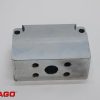 Hydraulika - Typ: Verteilerblock JDQS 60-80 galvanisch verzinkt