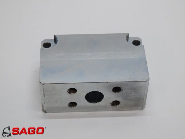 Hydraulika - Typ: Verteilerblock JDQS 60-80 galvanisch verzinkt