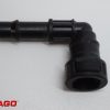 układy chłodzenia i wydechowe - Typ: Adapter Dieselleitungen 90grad