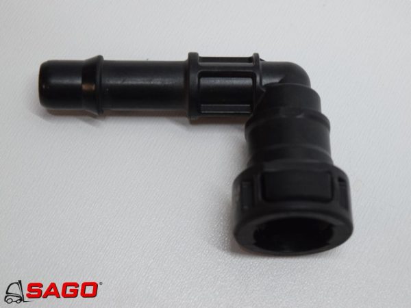 układy chłodzenia i wydechowe - Typ: Adapter Dieselleitungen 90grad