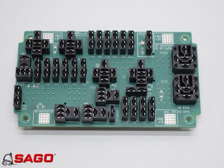 Bulmor Elektryczne sterowanie i komponenty - Typ: Zentralelektrik ICS-95873(für AG) 02795568