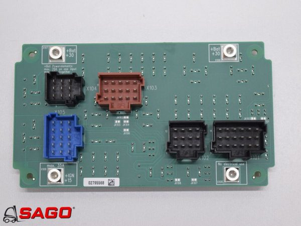 Bulmor Elektryczne sterowanie i komponenty - Typ: Zentralelektrik ICS-95873(für AG) 02795568