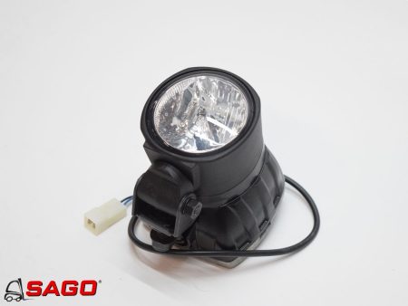 Elektryka - Typ: HELLA Arbeitsscheinwerfer M70 XENON Powerpack 1G0996