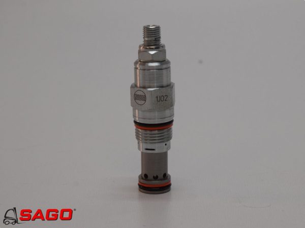 Hydraulika - Typ: SUN DRUCKBEGRENZUNGSVENTIL DB-B RPEC-LEN 2-25 bar. (231203) 1J02