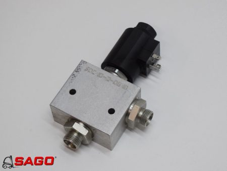 Hydraulika - Typ: DANFOSS Comatrol Sperventil SVP10-NCR-24D-DN-B-G=DG4B