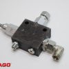Hydraulika - Typ: Anschlussgehäuse BFW/S T2A  G3/3