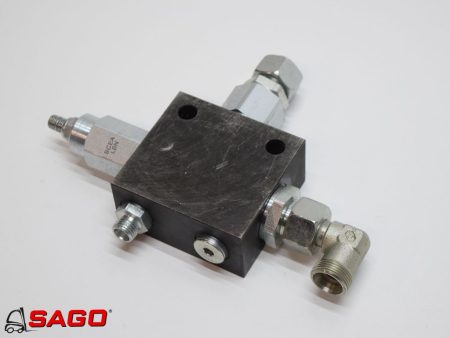 Hydraulika - Typ: Anschlussgehäuse BFW/S T2A  G3/3