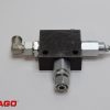 Hydraulika - Typ: Anschlussgehäuse BFW/S T2A  G3/3