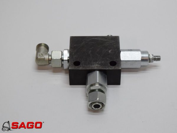 Hydraulika - Typ: Anschlussgehäuse BFW/S T2A G3/3