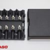 Elektryka - Typ: MIUNSKE Sicherungschalter n4-fach Midi Val  F-9-2000
