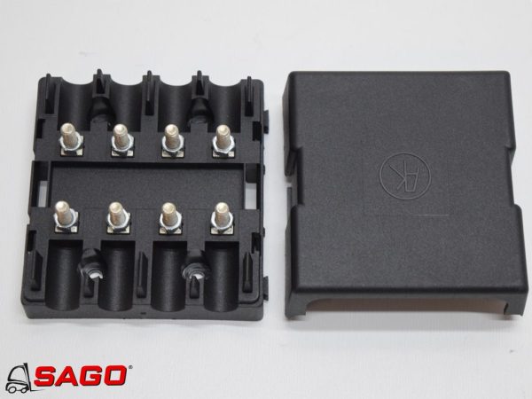 Elektryka - Typ: MIUNSKE Sicherungschalter n4-fach Midi Val F-9-2000